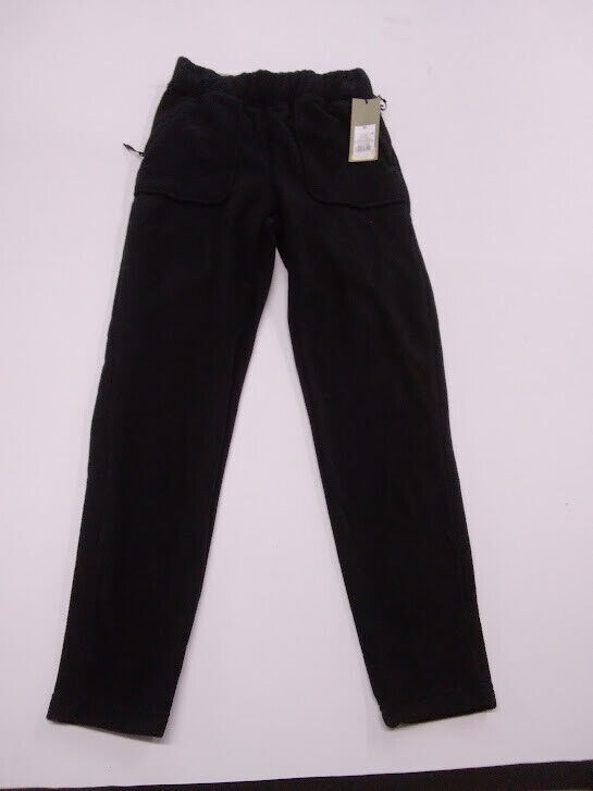 Regular Fit Tapered Polar Fleece Jogger Pants - Goodfellow & Co Black XL.