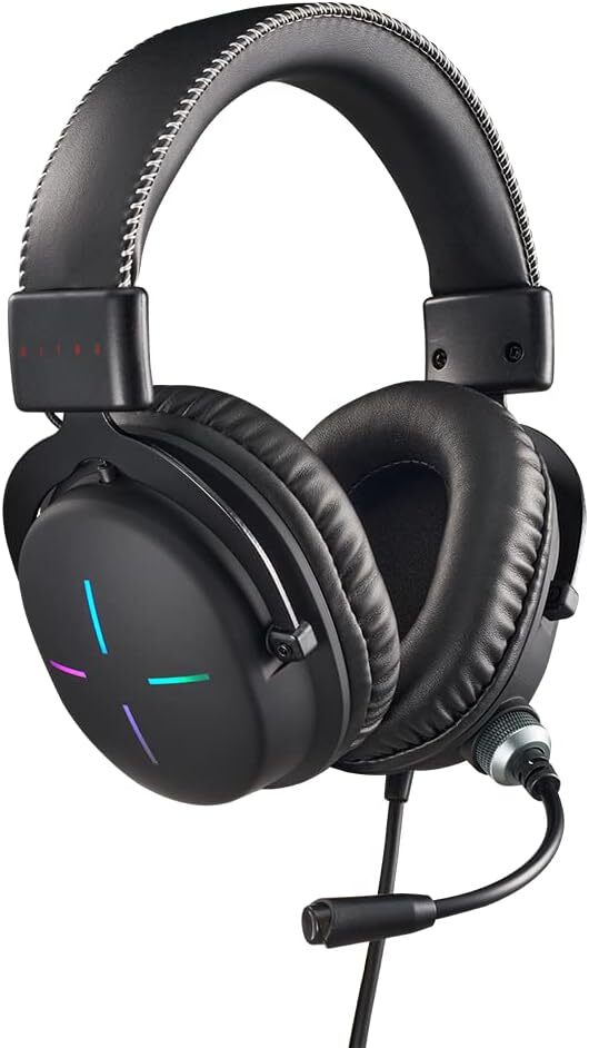 Acer Nitro Gaming Headset II: 50mm Drivers | Retractable Omni-directional Noise-