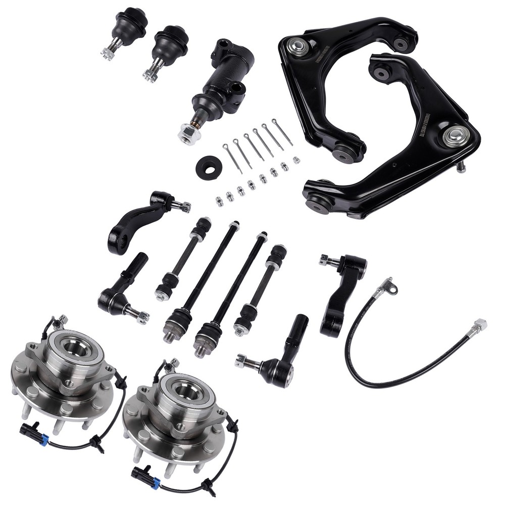Front Wheel Hub Bearing Control Arm Kit for GMC Sierra 1500 2500 High Quality