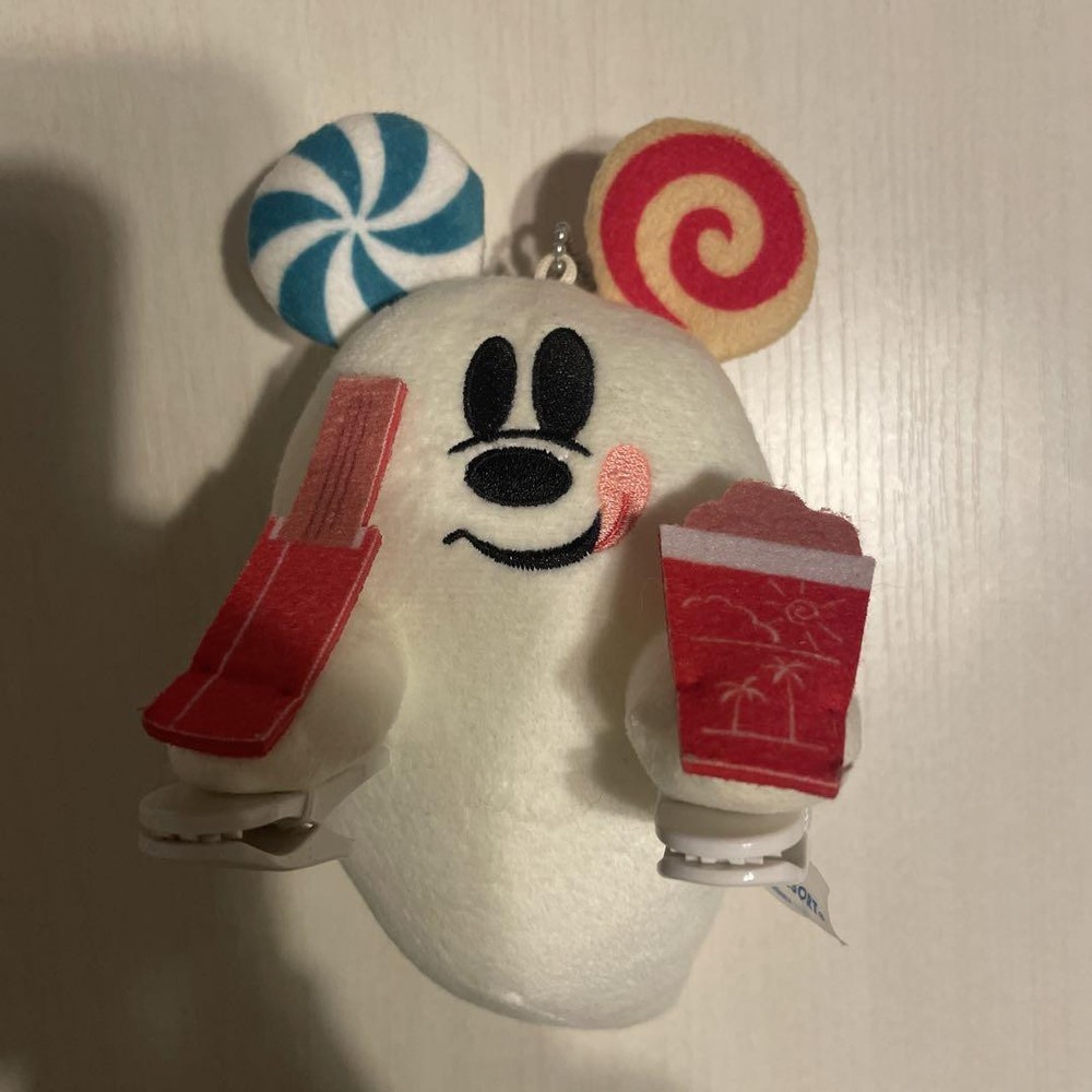 Disney Halloween Limited Edition Ghost Shoulder Strap Plush Doll-image