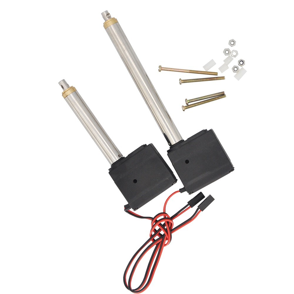 New Metal Arm Driving Servo Parts for Huina 1593 22CH RC 1/14 Upgrade Parts DIY