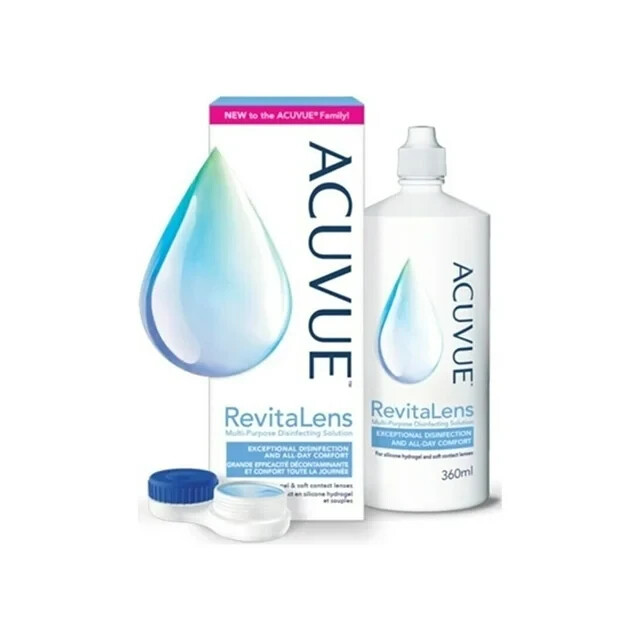 RevitaLens Multi-Purpose Disinfecting Solution 360ml