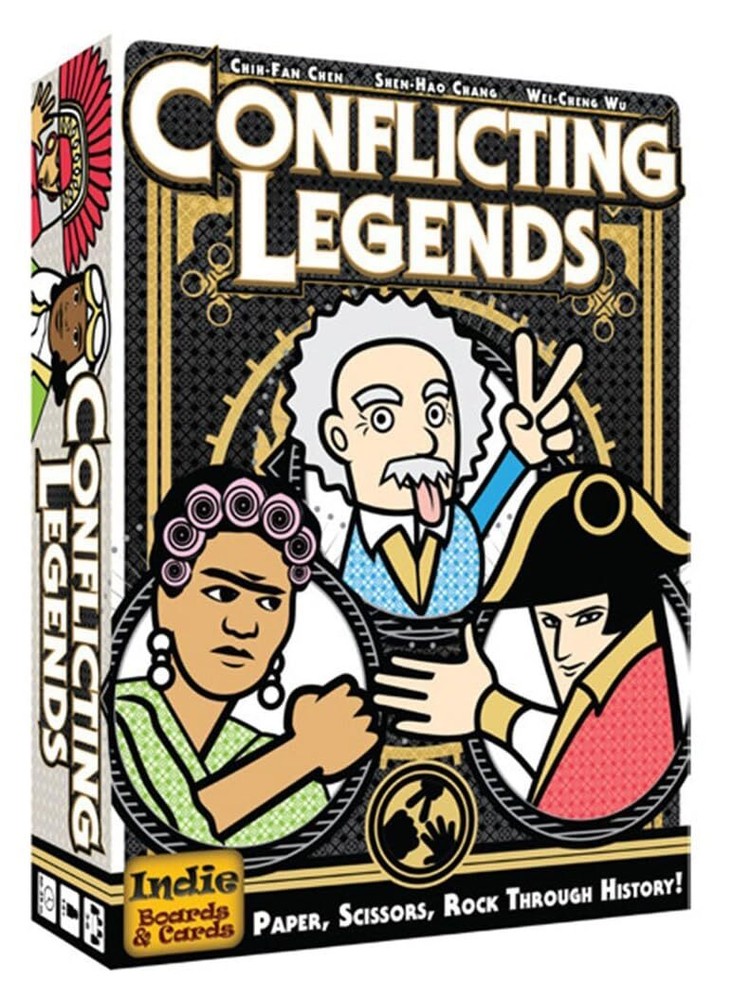 Leyendas en conflicto