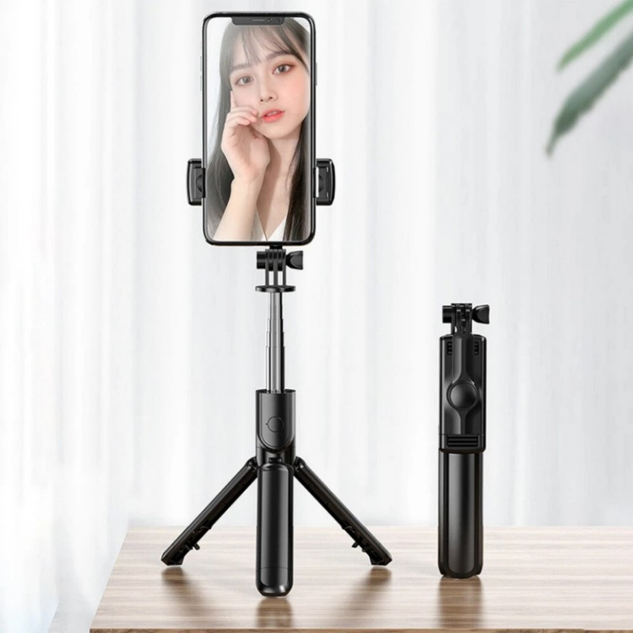 Selfie Stick Tripod with Bluetooth Remote Portable for iPhone Samsung Phones*#*