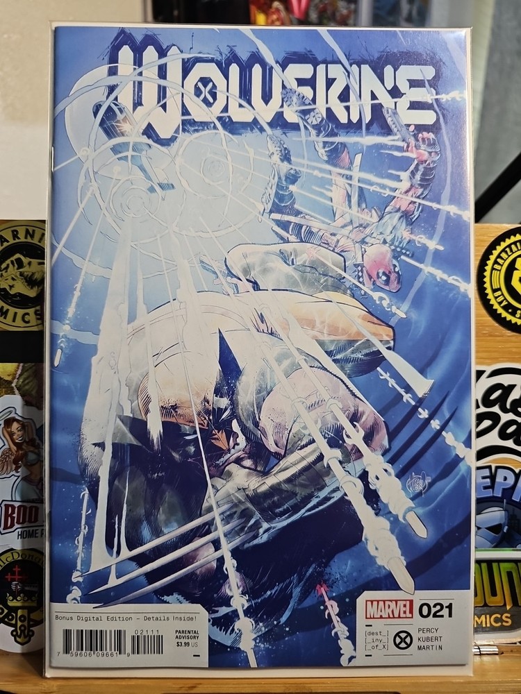 Wolverine #21 Marvel Comics July 2022 Issue