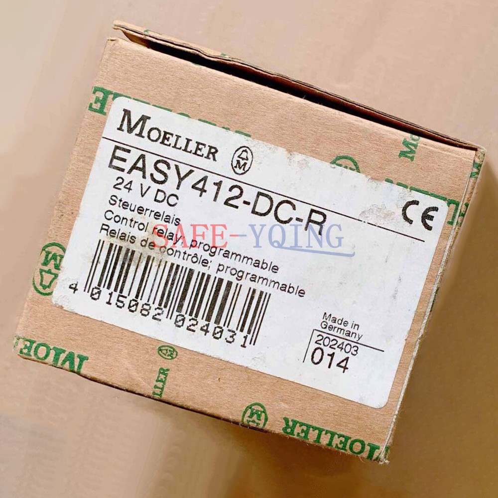 1PC NEW Moeller Control Relay EASY412-DC-R EASY412DCR