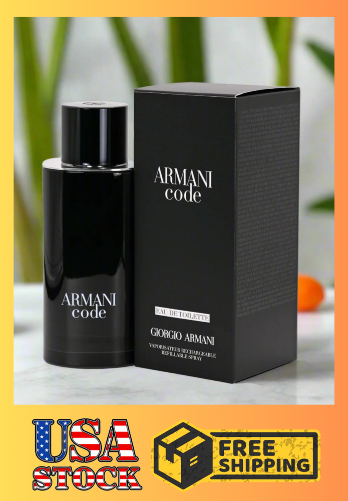 Giorgio Armani Code 4.2oz Men's Eau de Toilette