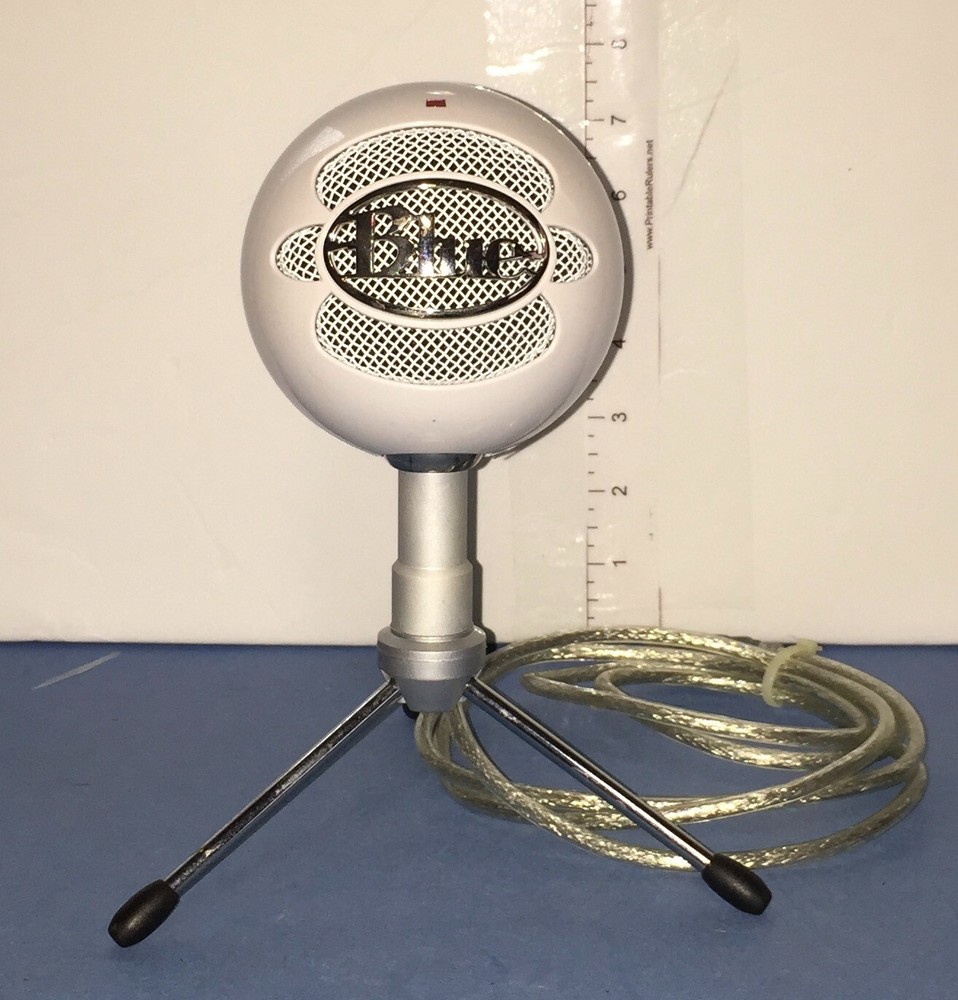 Blue Microphone Snowball Condenser USB Microphone