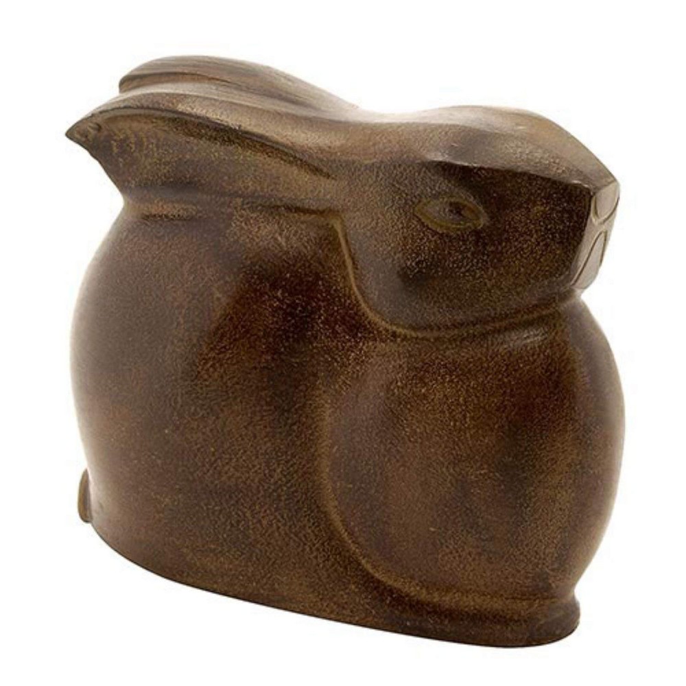 Moon Bunny Garden Statue, Small