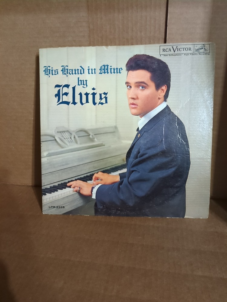 Elvis Presley – His Hand in Mine Vinyl LP 1960 Stereo RCA LSP‑2328