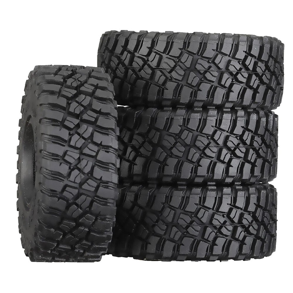 NEW GPM 1.33 High Adhesive Rubber Tires w/Foam Inserts for TRX4M FREE US SHIP