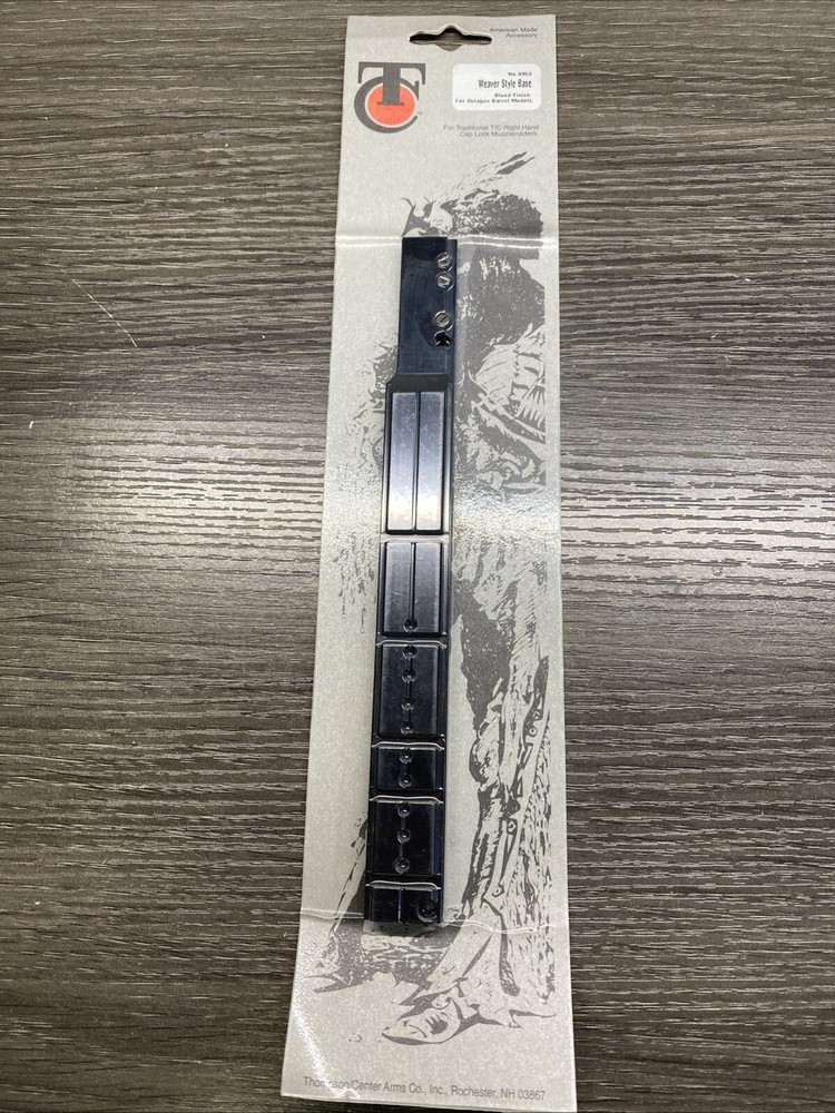 Thompson Center Weaver Style Base 9953 Scope Mount