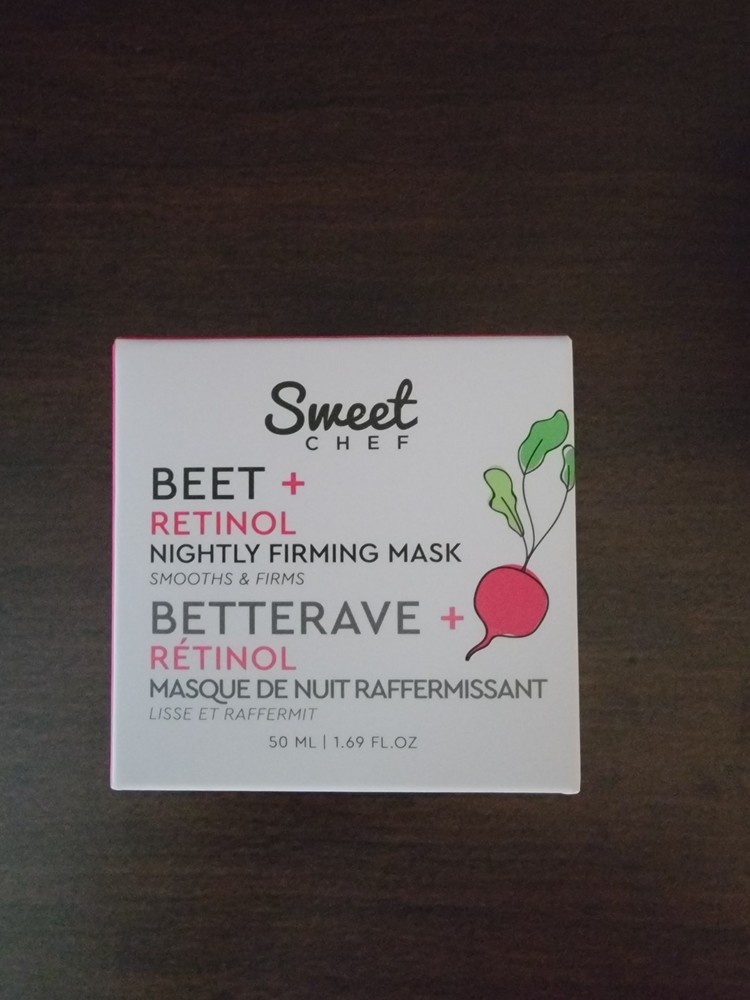 Retinol face cream for glowing skin and anti-aging care
