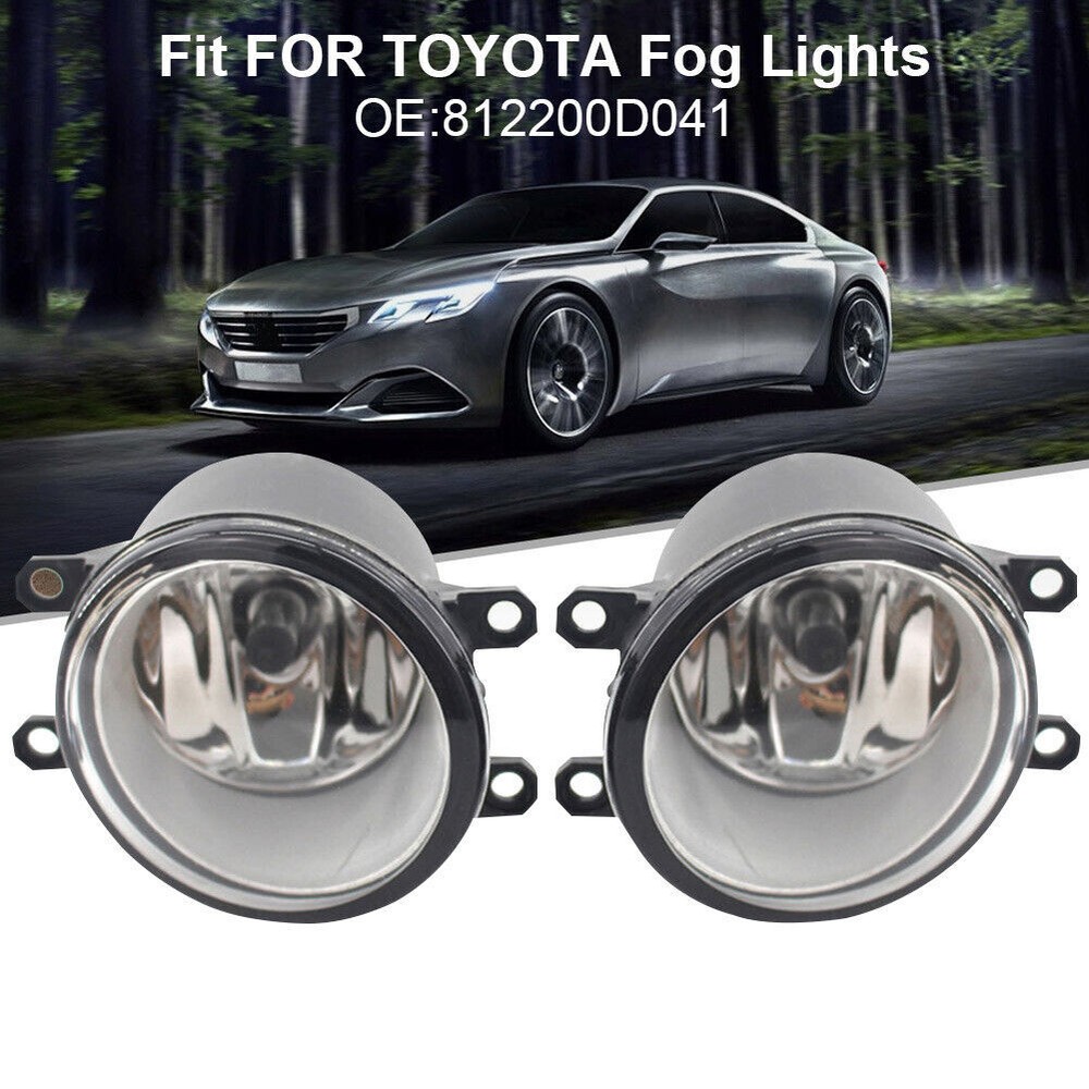 Complete Clear Lens Fog Lights  For 2016-18 Scion/Toyota iM