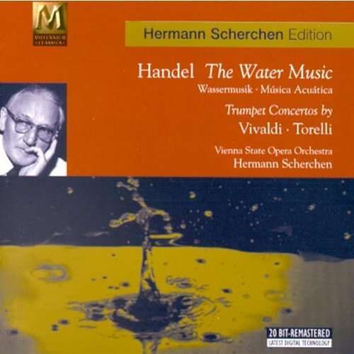 Vienna State Opera Water Music CD Classical Collection