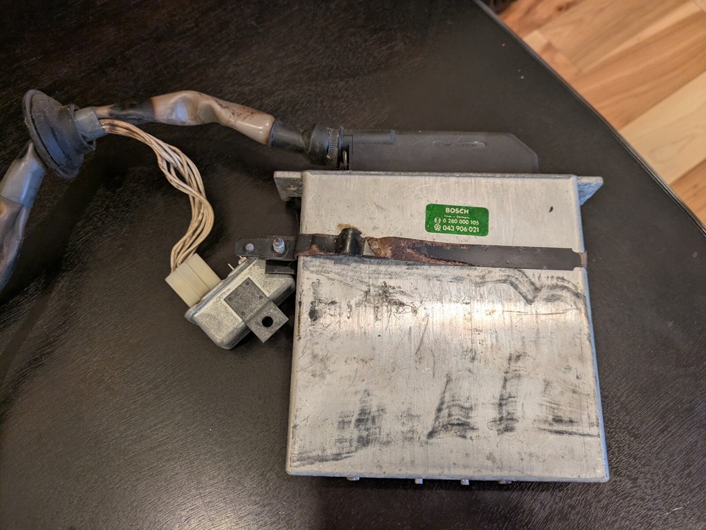 1975-79 VW Super beetle real Deal Bosch CPU and fuel injection wiring harness
