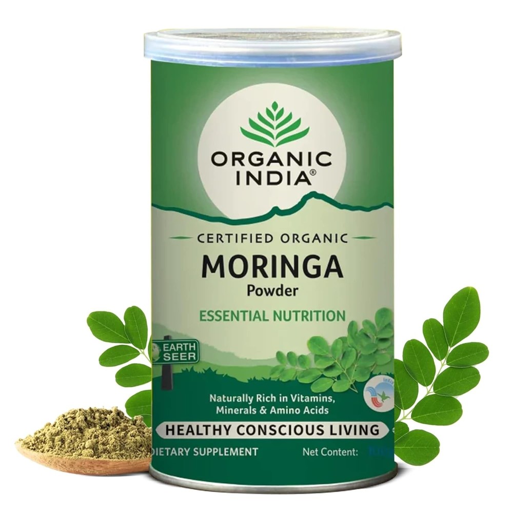 Organic India Moringa Powder - 100g