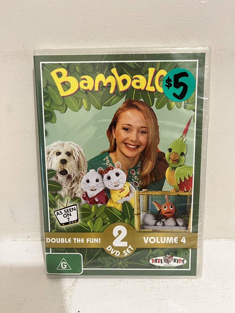 Bambaloo Vol 4 DVD Australia Region 4 Brand New 2 Disc Set Free Shipping