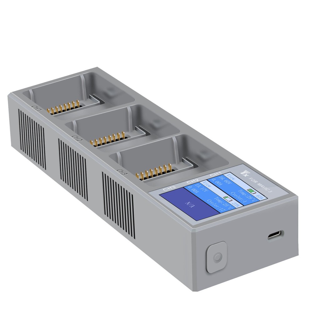 DJI Mavic 3 Intelligent Fast Charging Hub for Drone Batteries