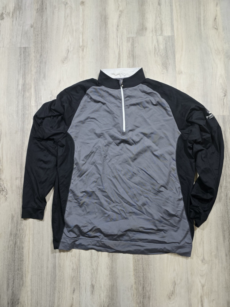 FootJoy FJ 1/4 zip golf mens sweatshirt size XL Pohick Bay Golf Club