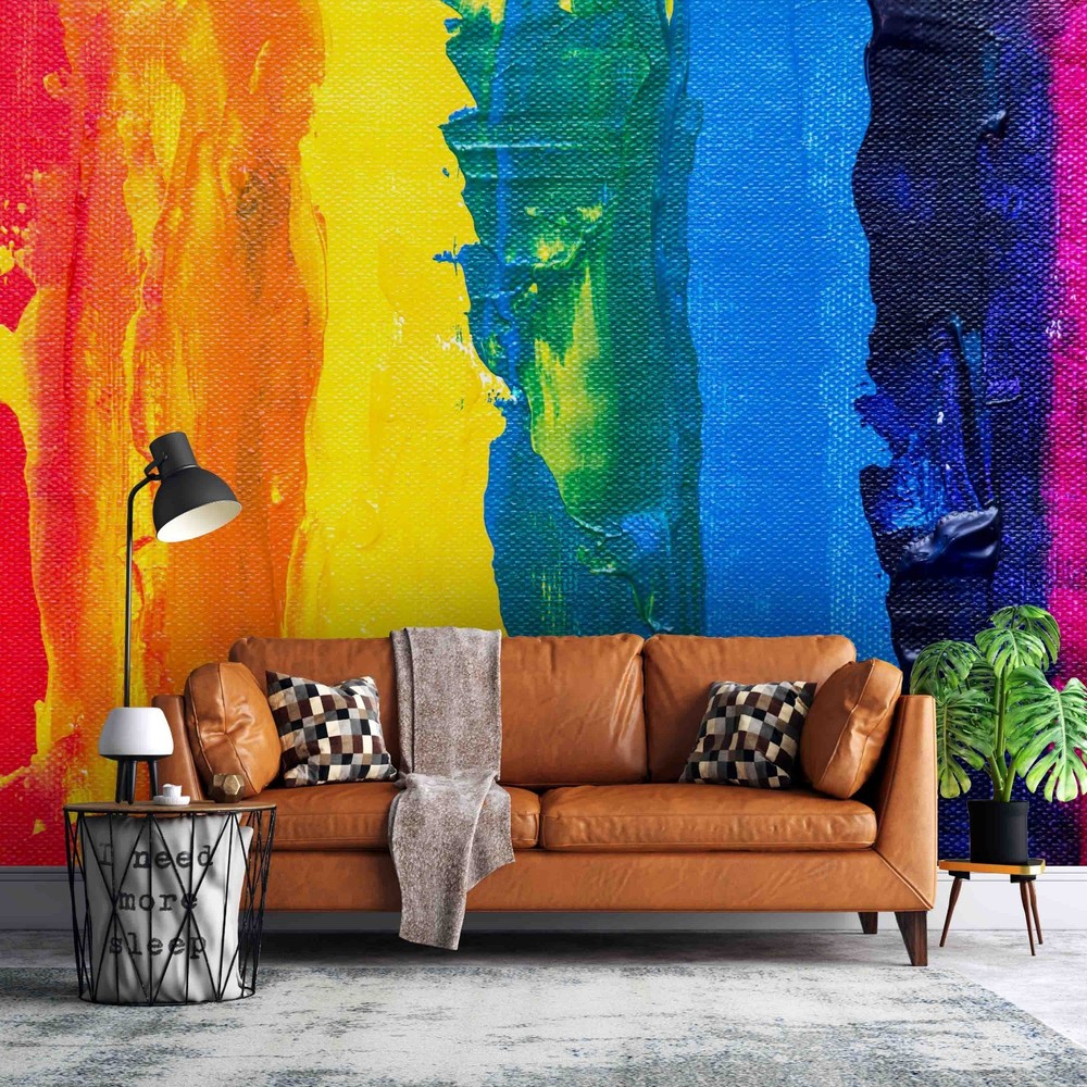 3D Abstract Oil Painting Wall Murals Wallpaper Murals Wall Sticker