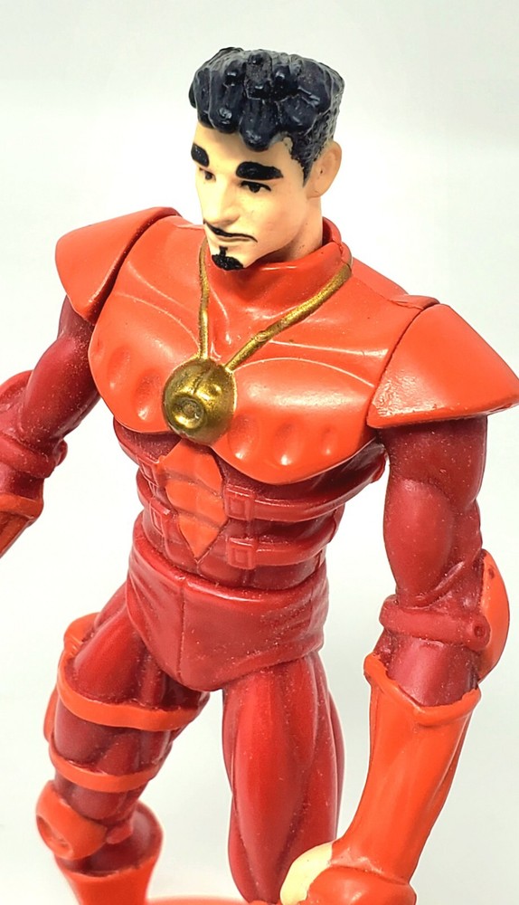 Backstreet Boys Kevin Action Figure Marvel Comic Stan Lee Burger King 2000 Toy