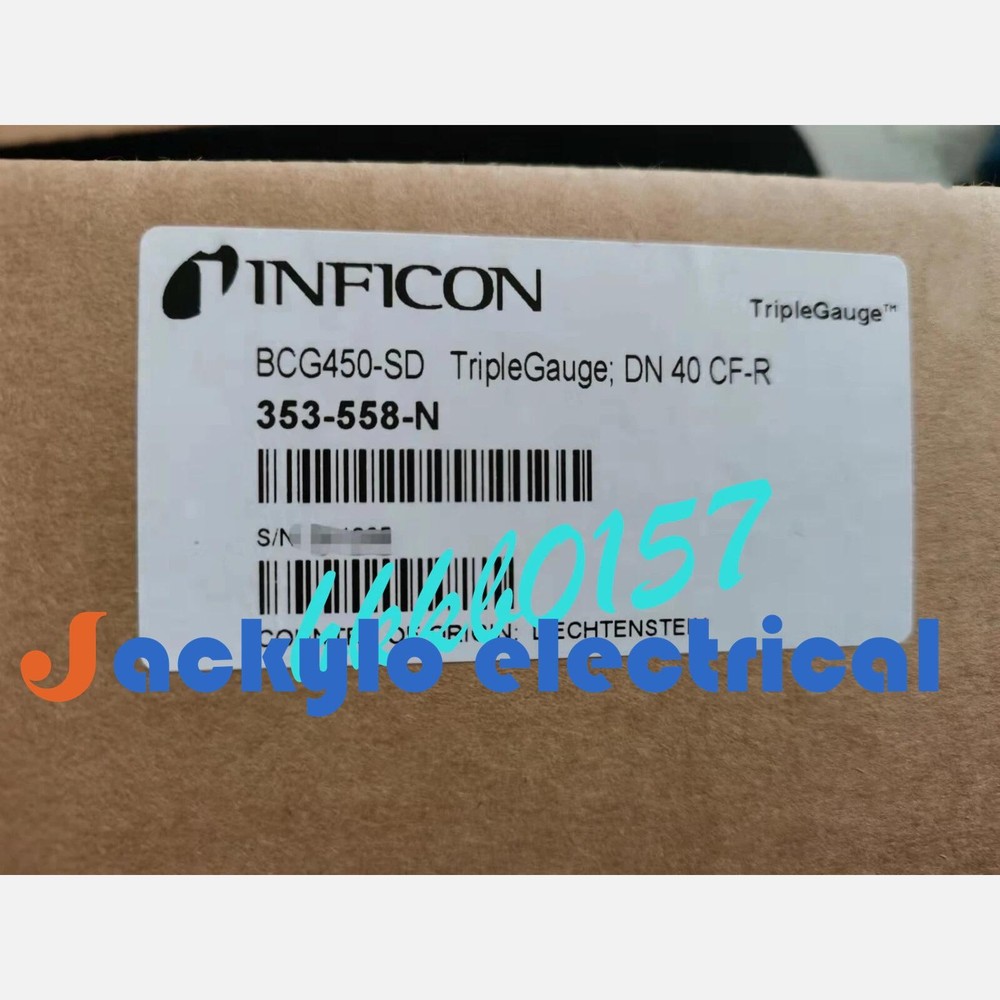 BCG450-SD 353-558-N INFICON vacuum gauge brand new