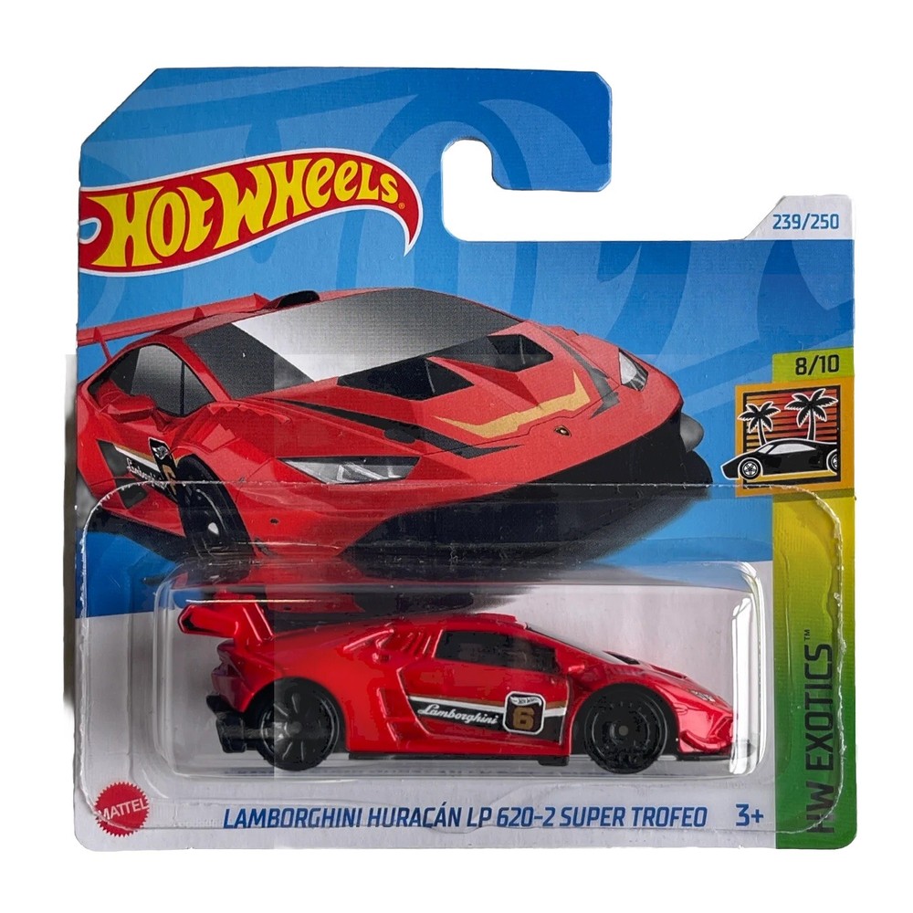 Hot Wheels - Lamborghini Huracán LP620-2 Super Trofeo - Red 2024