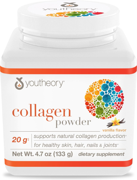 Colageno Hidrolizado En Polvo Para Los Huesos Articulaciones Uñas Pelo Y Piel U