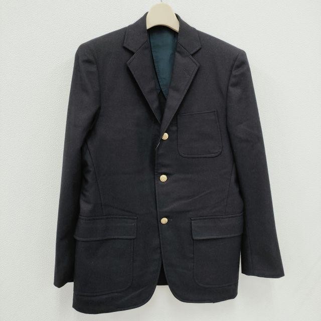 Beams Plus Blazer 3 Gold Buttons Tailored Jacket 34 Wool Navy Auth From Japan RA