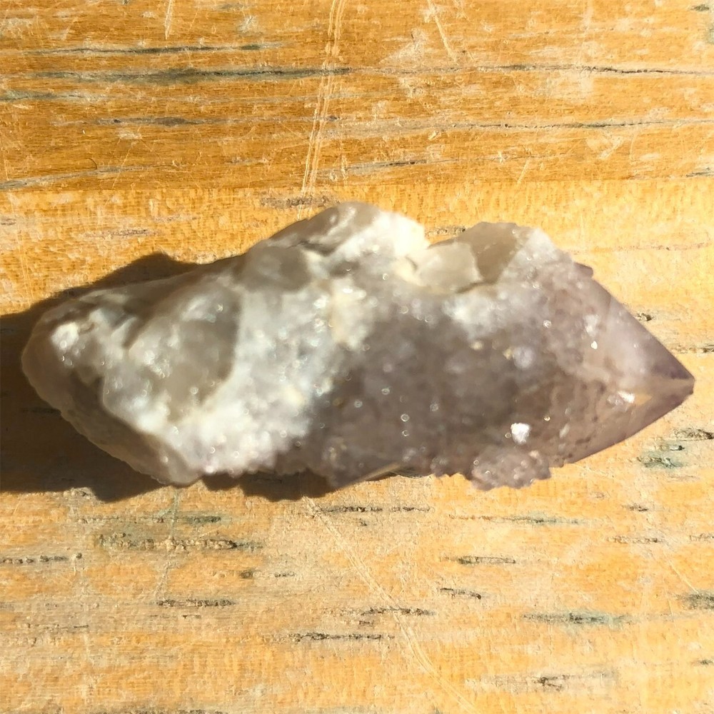 Amethyst  SPIRIT QUARTZ Cactus Crystal tr110