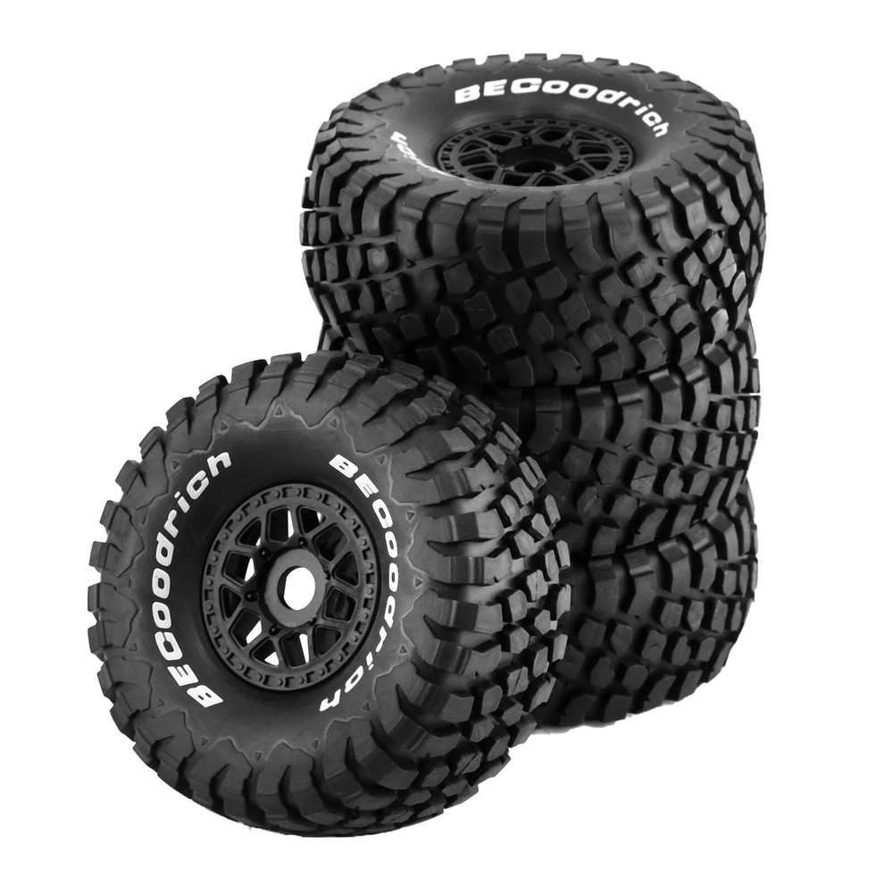 1/8 1/7 RC Short Course Truck Tires and Wheels All Terrain for HSP TRAXXAS UDR