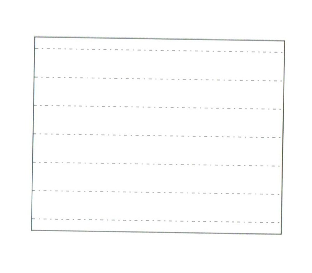 No-Tear Blank Shelf Tags 1.25x11 Inch 6-Up on 8.5x11 Heavy 10-Mil Paper 25 Sheets  