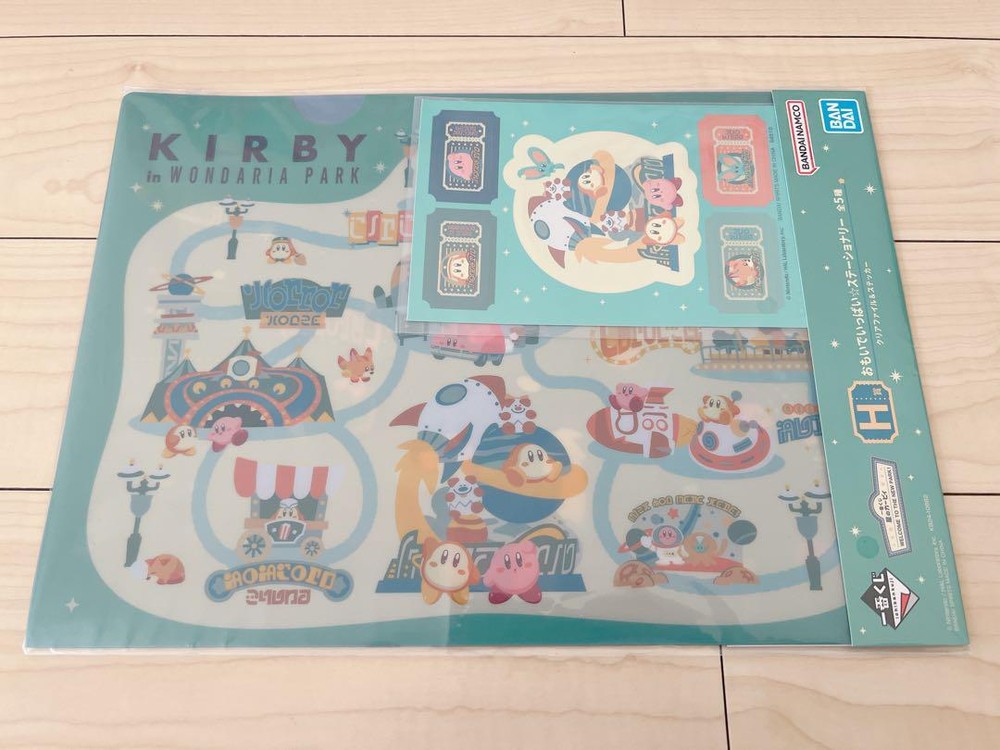 Kirby Ichiban Kuji Anime Figure Collectible Animation Character