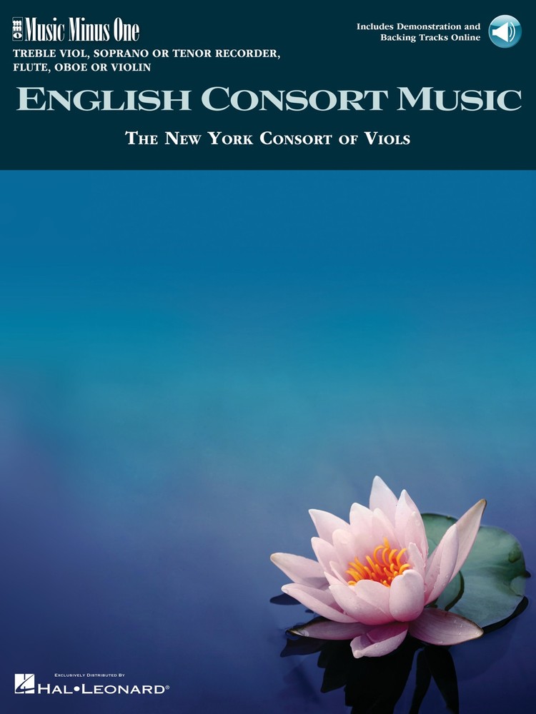 English Recorder Consort Music Play-Along Book with Minus One Audio