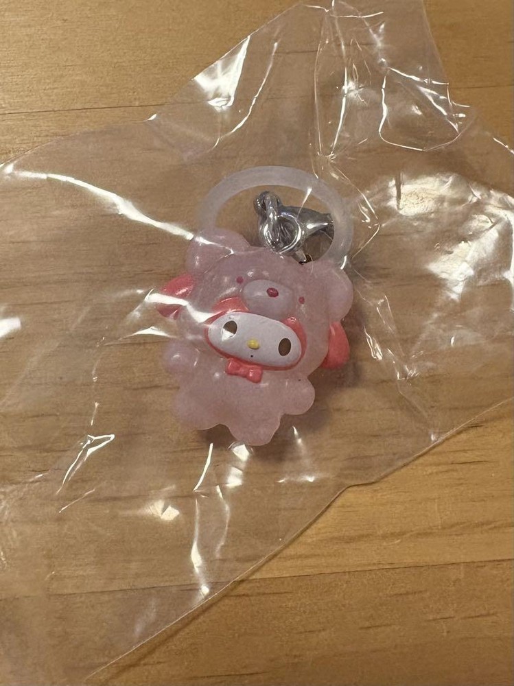 Sanrio Mejirushi Latté Bear My Design Melody 83 Capsule Toy Accessory