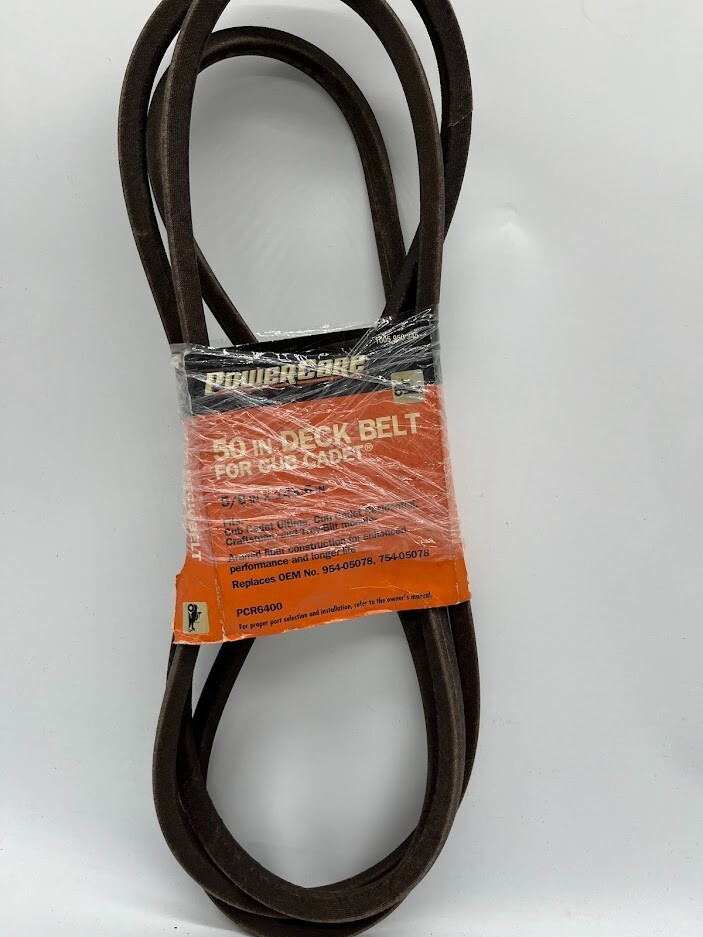 Deck Drive Belt for 50 in. Cub Cadet Ultima Zero Turns Replaces OEM #954-05078
