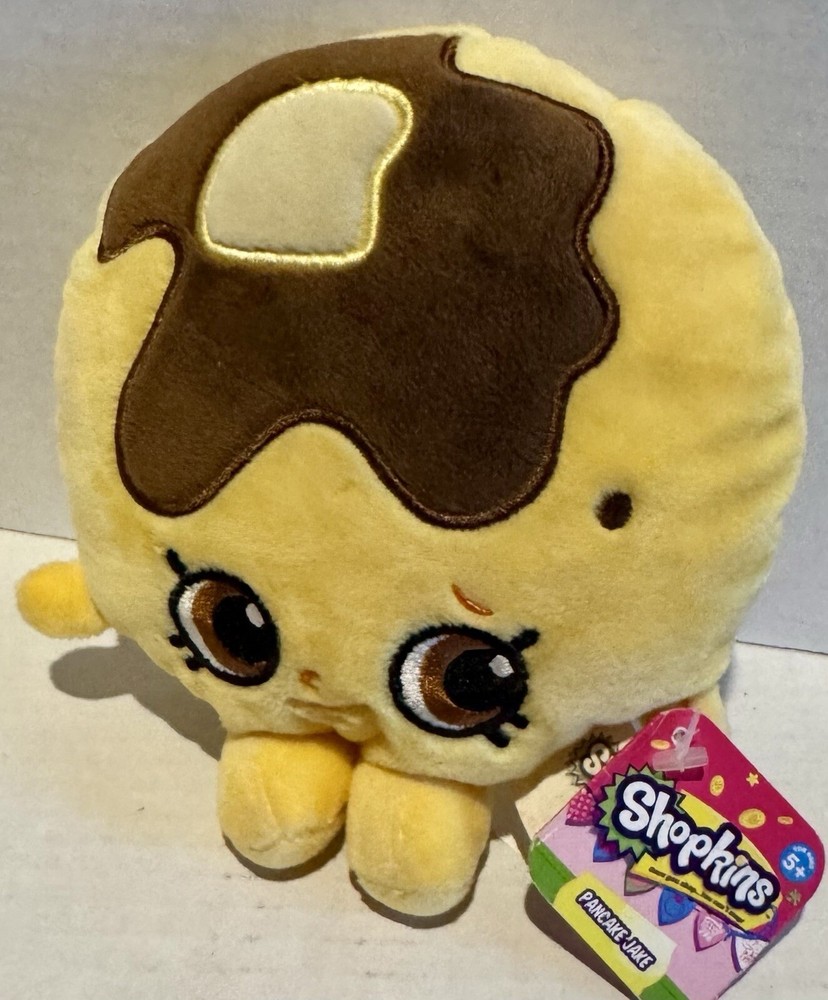 Shopkins Pancake Jake Shopkins Plush 6