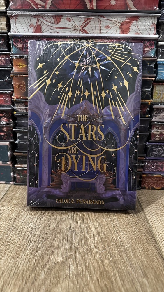 OwlCrate Exclusive The Stars Are Dying – Chloe C. Peñaranda – Sprayed Edges NEW
