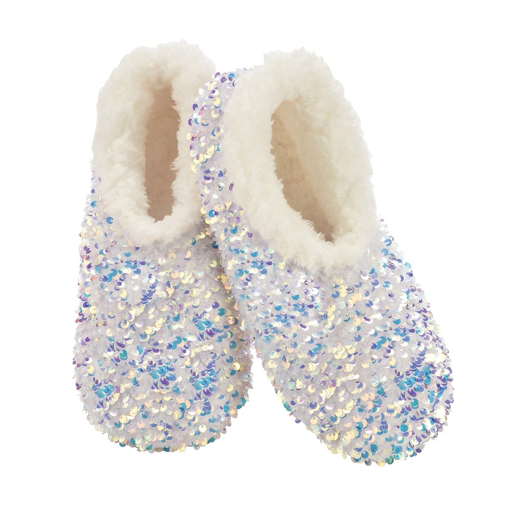 Snoozies Womens Slipper Socks - Cozy Slippers for Women - Fuzzy House Slippers f