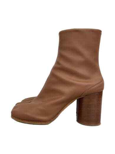 Maison Margiela Boots 38 Blk Cowhide S58Wu0260 Heel  FRh42