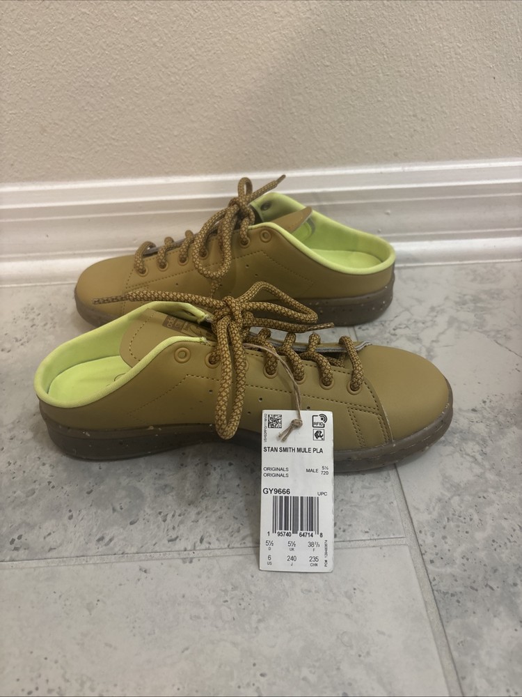 Adidas Originals Stan Smith Mule Plant And Grow Men's Shoes GY9666 SZ 6
