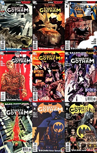 Batman: Streets of Gotham #1-9 (2009-2011) DC Comics - 9 Comics