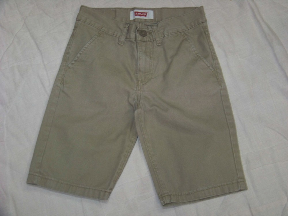 Boys Levi's 514  Khaki Shorts - Size 10 Reg