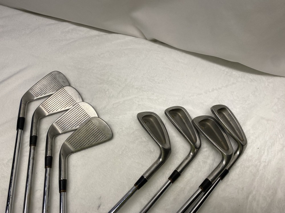 Titleist DCI Mens Golf Iron Set 3-9 PW with Stiff Flex Steel Shafts