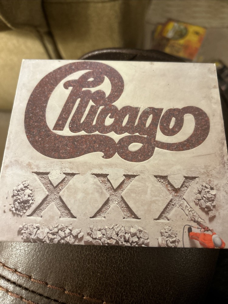 Chicago XXX CD VG With Slipcover
