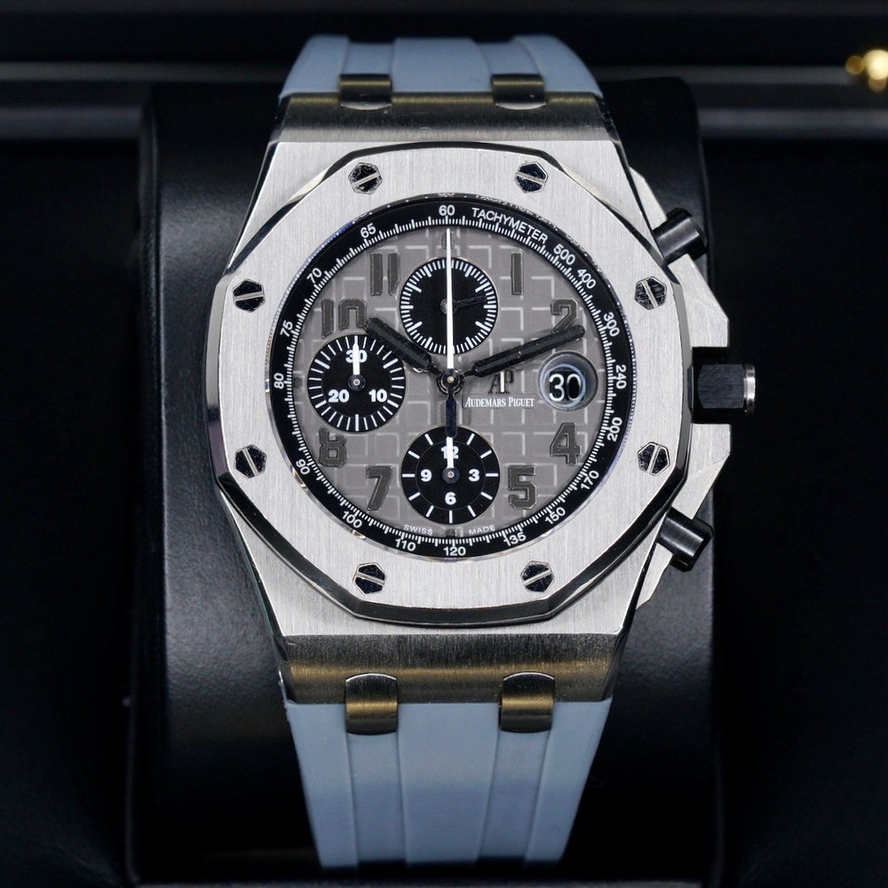 Audemars Piguet Royal Oak Offshore 26470ST.OO.A104CR.01 Elephant Grey Dial 42mm