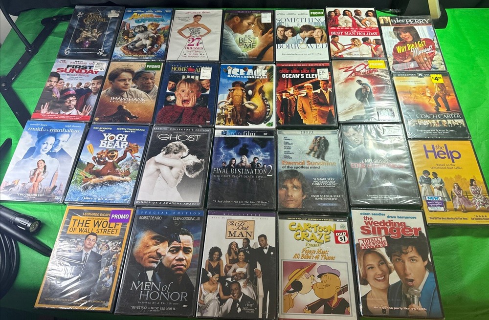 26 DVD Assorted Wholesale Lot NEW -