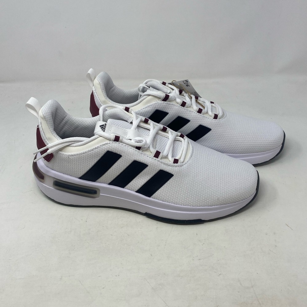 Adidas Racer TR23 Men’s US 10 White/Core Black/Shadow Red