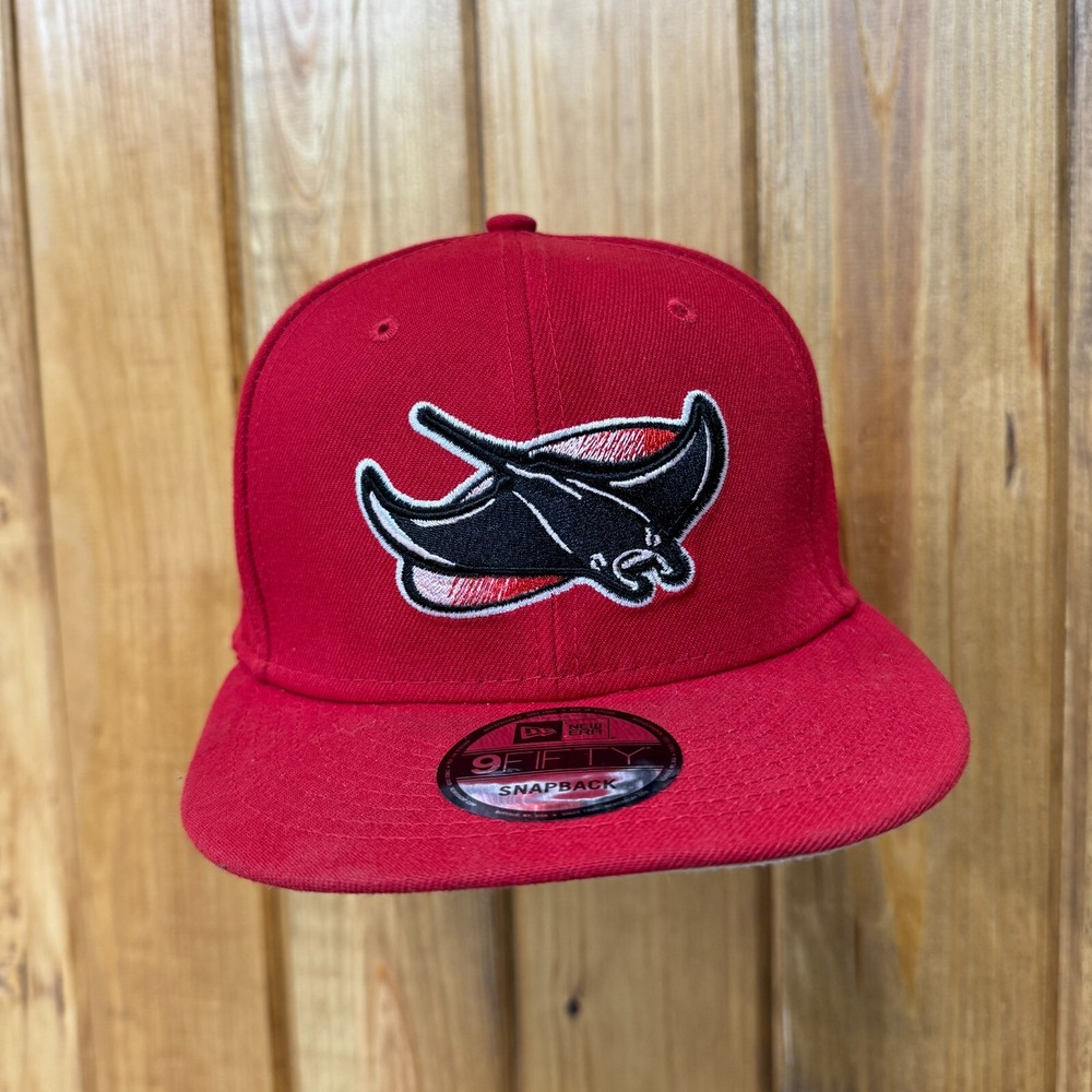 Tampa Bay Devil rays snapback hat cap New ERA Cooperstown Collection Exclusive